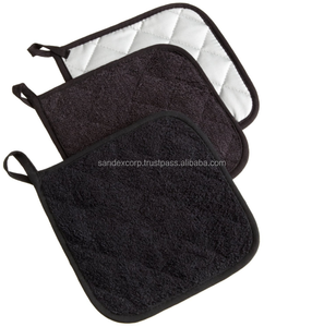 100% OEM algodón egipcio personalizado más vendido diseño impreso horno manopla fabricante en la India - Product Image 2