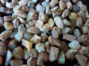 Gema de Ópalo Natural de Alta Calidad de Etiopía, Color Fuego, en Bruto, Gemas Sueltas, Exportaciones Coszcalt - Product Image 6