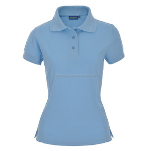 Polo de oficina de uniforme formal para mujer OEM personalizado - Product Image 1