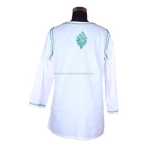 DR156 nueva llegada señoras diseñador indio Kurtis Western Party Wear Chicken Tops para el verano caliente - Product Image 2