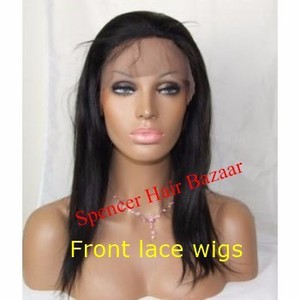 FRONT LACE WIGS WITH VIRGIN REMY HAIR in SOUTH INDIA - Product Image 2