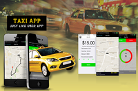 Modelo de negocio de taxi rentable: Aplicación de taxi llave en mano con 20 años de experiencia, constructor sin opciones de código y software personalizado para taxis.