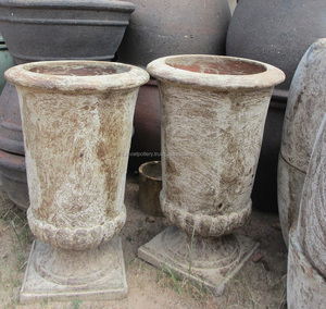 Rustic Tall <strong>Planters</strong>