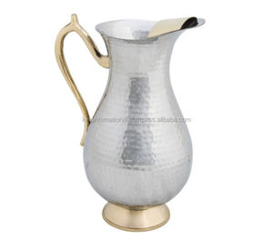 Verres à vin en laiton vintage - Product Image 5