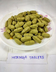 Comprimé organique d'extrait de plante de Moringa pour l'exportation - Product Image 2