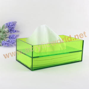 กล่องทิชชู่กล่องอะคริลิคชั้นวางทิชชู่ - Product Image 6