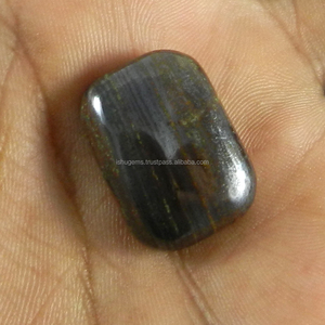 Fuyms — Cabochon à coussin Rectangle en fer naturel, 17x23mm, ample, pierres précieuses, divers, haute qualité, vente en gros, 7.44 gms, IG0791 - Product Image 3