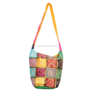 Indian Designer Handbags, BG-21A Wholesale Indian Ladies Handbags, Indian <b>Bags</b> Fashion Ladies Handbag - Product Image 2