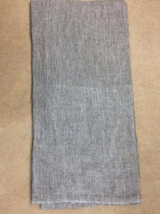 Bufanda de cachemira pura, en tonos naturales - Product Image 3