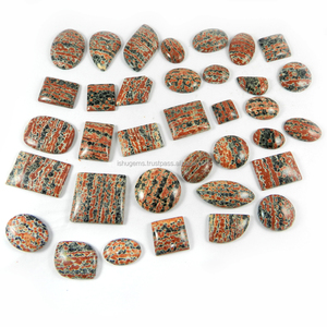 35 Piezas de Obsidiana Natural de Primera Calidad, 100 Gramos, Forma Libre, Cabujón, Piedra Preciosa IG0382 - Product Image 1