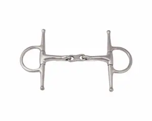 Shemax 2024 OEM New Fashion Equestrian Wholesale Color Available High Quality French Link Full Cheek Fulmer Snaffle Horse Bits