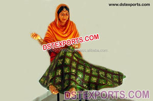 Estatuas de bienvenida de boda para boda Punjabi, boda Punjabi, boda Sardar y Sardarni, estatuas de fibra, decoración de entrada de boda, Australia - Product Image 3