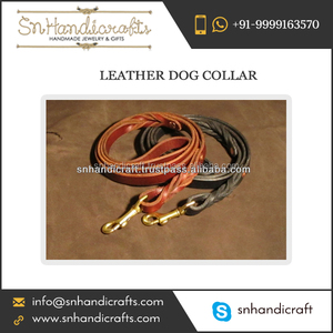 Leather Dog <b>Leash</b> Braided Leather <b>Leash</b> Dog <b>Leash</b> European Dog <b>Leash</b> Braided Leather Dog <b>Collars</b> and LeashesHandmade - Product Image 1