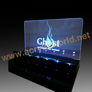 China Supplier OEM/ODM Acrylic Cosmetic LED Display Stand/Makeup Display <b>Shelf</b> Cosmetic Display Stand - Product Image 4