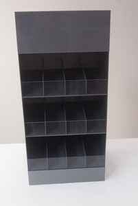 Exhibición de cigarrillos personalizada Estante de exhibición de mostrador de cigarrillos acrílico personalizado - Product Image 3