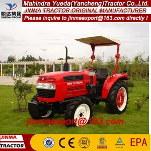 Jinma 554 tractor 55HP rueda tractor de granja