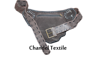 Elegant Style Genuine Leather Waist Bag Adjustable Pocket <b>Belt</b> Fanny Bum Hip <b>Pouch</b> Travel Passport Holder - Product Image 6