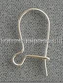 Sterling <b>Silver</b> Kidney <b>Wire</b> Manufacturer and Supplier of Best Quality <b>Silver</b> Components - Product Image 2