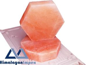 Plaque de sel rose de l'Himalaya naturel pour griller le steak, les fruits de mer, les légumes, sculptée, styles Feng Shui et amour pour les amateurs d'artisanat - Product Image 4