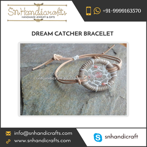 Attractive Designed Handmade Dream Catcher <b>Bracelet</b> at Wholesale Price - Product Image 1