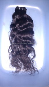 Tissage remy naturelle ondulé du sud-indien, 100% cheveux humains, bruts - Product Image 5