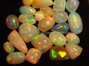 Natural <b>Opal</b> Loose Gemstones Fire Multi-Color Mixed Shapes | Direct Wholesale Custom Weight/Size | Ethiopian Origin | Coszcalt - Product Image 3