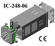 Recintos electrónicos con Panel Din, Material de calidad superior, Case-IC-248-06 - Product Image 3