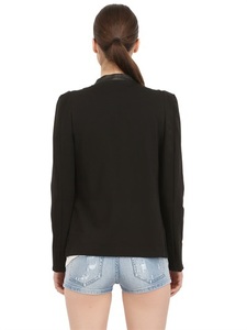 Chaqueta de cuero real de moda de Turquía por Valeriano Romano Modelo VR02054 para prendas - Product Image 4