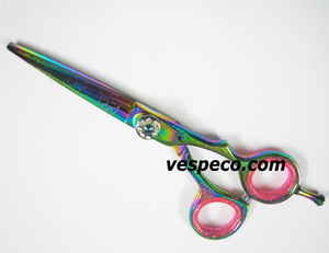 Barber scissors , salon scissors, hairdressing scissors LASER PRINT - Product Image 6