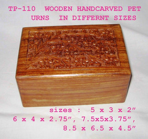 Top Selling High Quality <b>Wooden</b> Pet Urns <b>Box</b> Durable and Stylish Design for Ash <b>Memorial</b> Factory Price Wholesale for Funerals - Product Image 4
