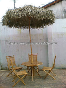 BAR TIKI EN BAMBOU, CABANES TIKI, GAZEBO _ PRIX LE MOINS CHER DU VIET NAM TABLE EN BAMBOU - Product Image 5
