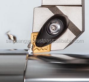 Outil de tournage externe en alliage dur revêtu T9115 haute performance et économique avec alarme de Tungaloy pour applications de luxe - Product Image 2