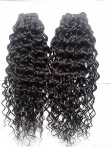 Extensions de trame bouclées pour cheveux indiens vierges Remy - Product Image 2