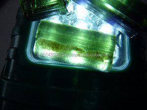 Faux-cils en TOURMALINE verte naturelle, vente en gros, bijoux naturels, tourmaline verte naturelle brute - Product Image 3