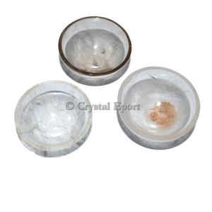 Indian <b>Crystal</b> Quartz <b>Bowl</b> - <b>Crystals</b> <b>Bowl</b> - Product Image 1