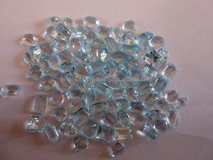 Topacio azul cielo natural Corte brillante redondo-Origen CF-Modelo MN0201Q-Tasación a terceros-Coszcalt Exports - Product Image 6