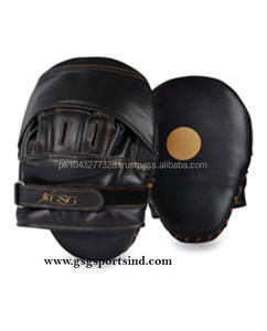 ถุงมือหนัง PU อุปกรณ์เพื่อความปลอดภัยในการเล่นกีฬาสำหรับชกมวย - Product Image 1