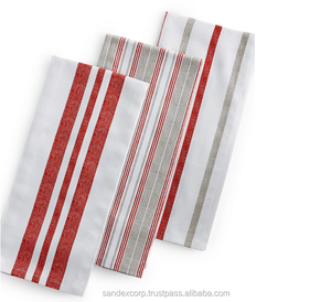 Toalla de plato Stock 100% algodón Toalla de plato de cocina Personalizar Color y tamaño Toalla de plato súper absorbente a precio asequible - Product Image 1