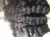 MACHINE WEFTS WITH NATURAL HUMAN HAIR 100% REMY HAIR - Product Image 4