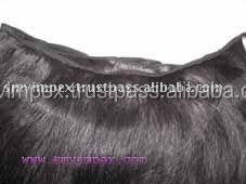 Natural Wave and Curly Hair Weaving From India. 10"-32" Wavy Hair Virgin Indian Remy Wavy Hair - Product Image 3