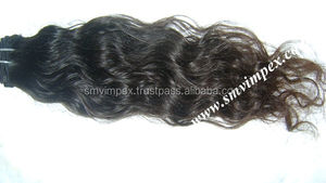 100% cabello humano natural sin procesar. India mejor pelo caliente 6A waft - Product Image 3