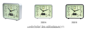 Reloj Despertador Cuadrado Luminoso con Temperatura, Reloj Despertador que Brilla en la Oscuridad - Product Image 6