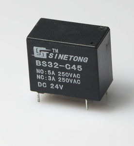 High sensitivity miniature 24V 5A Conversion signal relay - Product Image 1