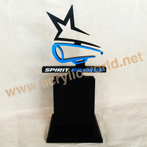 Trofeo de cristal de nuevo diseño - Product Image 3