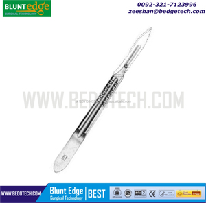 Instrumento quirúrgico Manual No.3 de acero inoxidable de la mejor calidad Mango de bisturí multiusos de alta calidad Cumple con el estándar al por mayor - Product Image 2