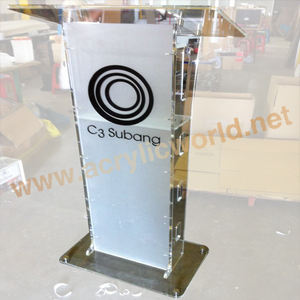 Soporte de podio acrílico, atril acrílico, fábrica en china - Product Image 3