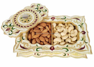 Caja de Chocolate Meenakari, hecha a mano, decorativa, diseñada para Chocolate, caja de frutas secas - Product Image 2