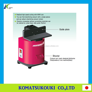 Machine à chanfreiner manuelle à commande pneumatique unique et avancée, série FUJIGEN NICECUT Han Chang Man:HAM4-150P3003 - Product Image 5