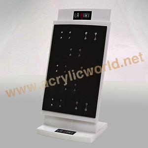 Présentoir de bijoux acrylique personnalisé le plus récent/présentoirs de collier - Product Image 5