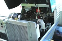 Machine à enduire Mortel Meister DH40V Diesel / Hydraulique Étape V